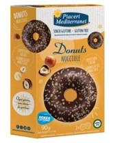 Donuts Nocciole Haselnussstückchen