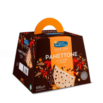 Panettone con Cioccolato e Arancia Panettone con Cioccolato e Arancia