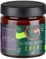 Bio Dattel-Haselnuss Creme