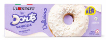 Donuts Vanille mit Streusel Donuts Vanille mit Streusel