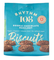 Bio Double Chocolate Hazelnut Biscuits