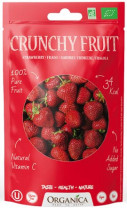 Bio Erdbeeren gefriergetrocknet