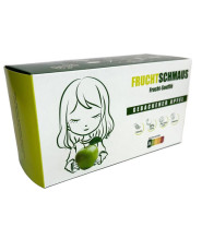 Frucht-Soufflee gebackener Apfel