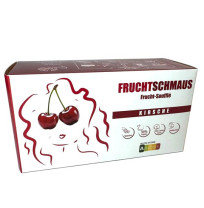 Frucht-Soufflee mit Kirsche