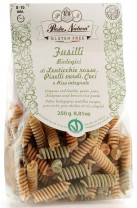 Bio Fusilli rote Linsen, Erbsen & Kichererbsen