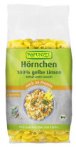 Gelbe Linsen Hörnchen