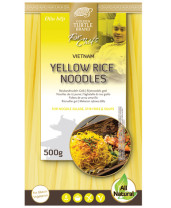 Yellow Rice Noodles Reisbandnudeln