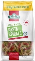 MHD 6.8.25 Rice & Veg Pasta Spirals