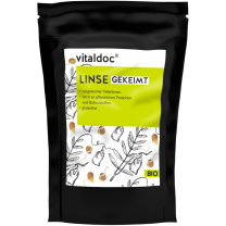 Bio Linse gekeimt