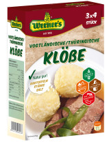 Vogtländische/Thüringer Klöße 3x4 Stück Vogtländische/Thüringer Klöße 3x4 Stück