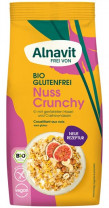 Bio Nuss Crunchy mit gerösteten Hasel- und Cashewnüssen