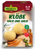 Klöße Halb und Halb 3x4 Stück