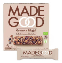 Bio Granola Riegel Schokoladenstückchen