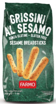 Grissini mit Sesam