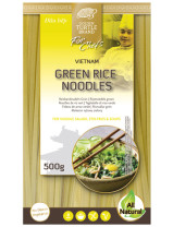 Green Rice Noodles Reisbandnudeln