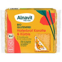 Bio Haferbrot Karotte & Kürbis