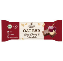Bio Oat Bar Sour Cherry & Chocolate