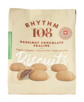 Bio Hazelnut Chocolate Praline Biscuits