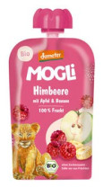 Bio Quetschi Himbeere mit Apfel & Banane