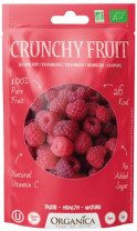 Bio Himbeeren gefriergetrocknet