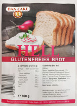 Glutenfreies Brot Hell