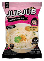 Instant Thai Rice Noodle Soup Chicken