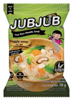 Instant Thai Rice Noodle Soup Veggie