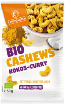 Bio Cashews Kokos-Curry
