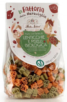 Bio Reis, Linsen & Erbsen Pasta Tierformen