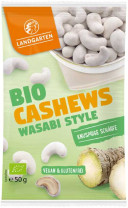 Bio Cashews Wasabi Style