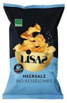 Bio Kesselchips Meersalz