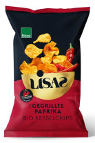 Bio Kesselchips gegrillte Paprika