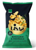 Bio Kesselchips Rosmarin & Meersalz