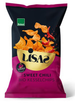 Bio Kesselchips Sweet Chili