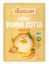 Meine Panna Cotta Mango