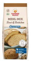 Bio Mehl-Mix Brot & Brötchen