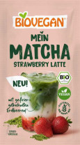 Mein Matcha Strawberry Latte
