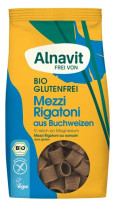 Bio Mezzi Rigatoni aus Buchweizen