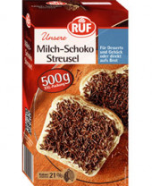 Milch-Schoko Streusel XXL-Packung Milch-Schoko Streusel XXL-Packung