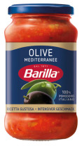 Pastasauce Olive Mediterranee
