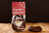 Bio Orangen- Lebkuchen frisch gebacken Bio Orangen- Lebkuchen frisch gebacken