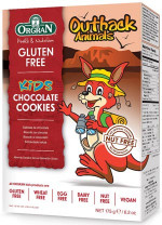 Outback Animals Kids Choco Cookies