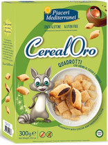 CerealOro Quadrotti mit Schoko-Nussfüllung