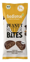 Bio Peanut Butter Bites Erdnuss-Schokofüllung