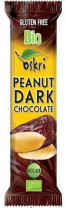 MHD 30.11.25 Bio Peanut Dark Chocolate Riegel
