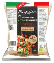 Bio Lower Carb Pizza Schnitte