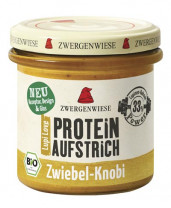 Protein Aufstrich Zwiebel-Knobi
