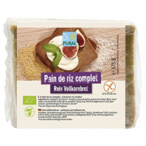 Glutenfreies Reis Vollkornbrot