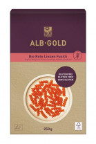 Bio Rote Linse Fusilli