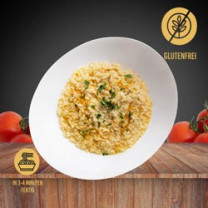 Fertiggericht Safranrisotto